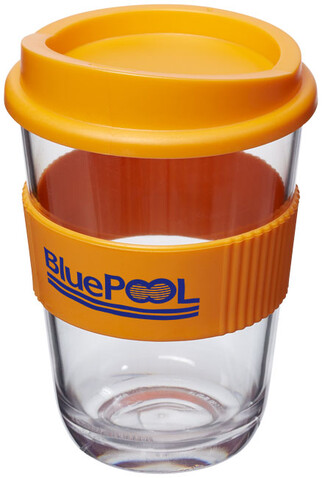 Americano® Cortado 300 ml Becher mit Griff, orange bedrucken, Art.-Nr. 21009008 Americano® Cortado 300 ml Becher mit Griff, orange bedrucken, Art.-Nr. 21009008