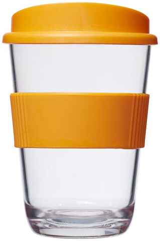 Americano® Cortado 300 ml Becher mit Griff, orange bedrucken, Art.-Nr. 21009008 Americano® Cortado 300 ml Becher mit Griff, orange bedrucken, Art.-Nr. 21009008