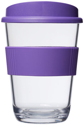 Americano® Cortado 300 ml Becher mit Griff, lila bedrucken, Art.-Nr. 21009010