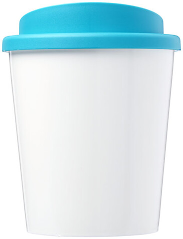 Brite-Americano® Espresso 250 ml Isolierbecher, aquablau bedrucken, Art.-Nr. 21009105