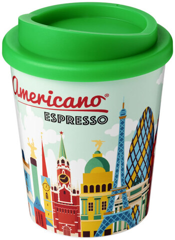 Brite-Americano® Espresso 250 ml Isolierbecher, grün bedrucken, Art.-Nr. 21009106