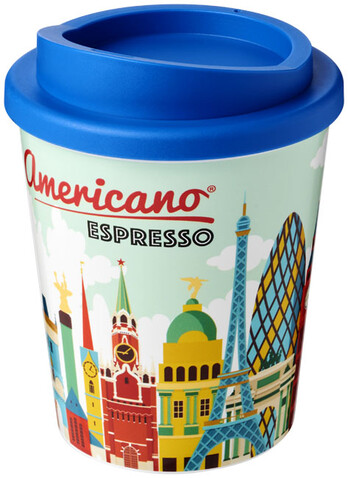 Brite-Americano® Espresso 250 ml Isolierbecher, mittelblau bedrucken, Art.-Nr. 21009107 Brite-Americano® Espresso 250 ml Isolierbecher, mittelblau bedrucken, Art.-Nr. 21009107