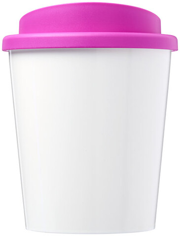 Brite-Americano® Espresso 250 ml Isolierbecher, magenta bedrucken, Art.-Nr. 21009109