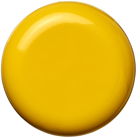 Garo Kunststoff-Jo-Jo, gelb bedrucken, Art.-Nr. 21011504