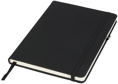 Noir A5 Notizbuch, schwarz bedrucken, Art.-Nr. 21020800