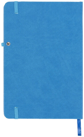 Rivista A5 Notizbuch, blau bedrucken, Art.-Nr. 21021201 Rivista A5 Notizbuch, blau bedrucken, Art.-Nr. 21021201