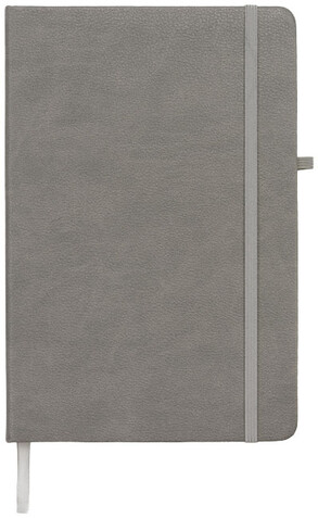 Rivista A5 Notizbuch, grau bedrucken, Art.-Nr. 21021204 Rivista A5 Notizbuch, grau bedrucken, Art.-Nr. 21021204
