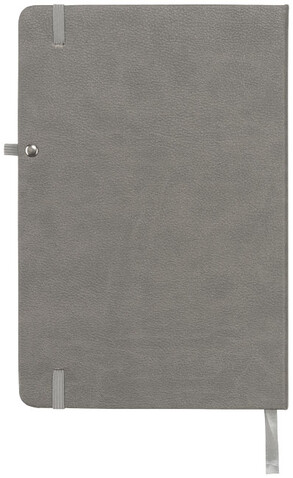 Rivista A5 Notizbuch, grau bedrucken, Art.-Nr. 21021204 Rivista A5 Notizbuch, grau bedrucken, Art.-Nr. 21021204