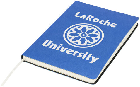Liberty weiches A5 Notizbuch, blau bedrucken, Art.-Nr. 21021901