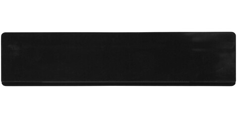 Terran 15 cm Lineal aus 100 % recyceltem Kunststoff, schwarz bedrucken, Art.-Nr. 21053400
