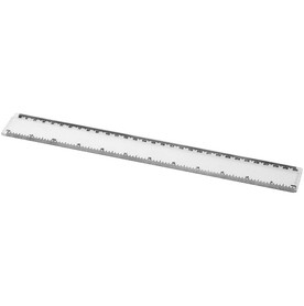 Renzo 30 cm Kunststofflineal, transparent klar bedrucken, Art.-Nr. 21053500