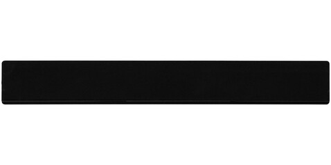 Renzo 30 cm Kunststofflineal, schwarz bedrucken, Art.-Nr. 21053501