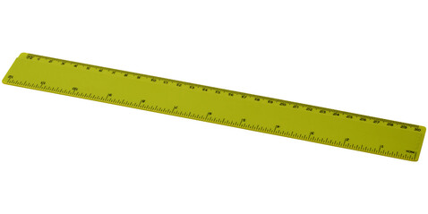 Renzo 30 cm Kunststofflineal, limone bedrucken, Art.-Nr. 21053508