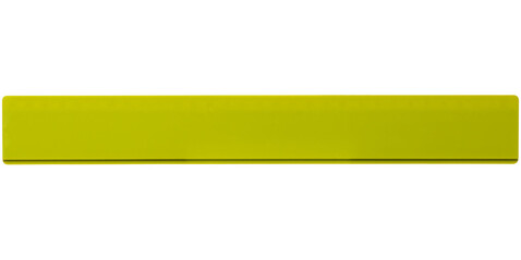 Renzo 30 cm Kunststofflineal, limone bedrucken, Art.-Nr. 21053508