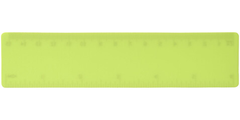 Rothko 15 cm Kunststofflineal, limone bedrucken, Art.-Nr. 21054002
