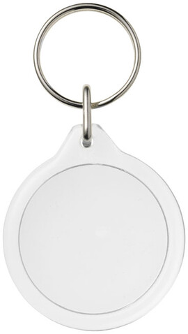 Orb runder I7 Schlüsselanhänger, transparent klar bedrucken, Art.-Nr. 21055200
