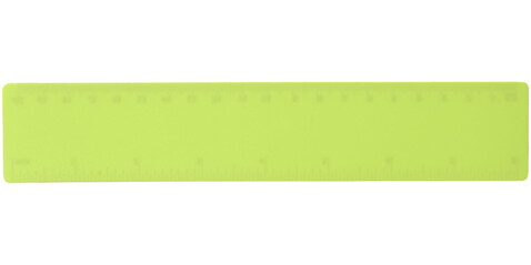 Rothko 20 cm Kunststofflineal, limone bedrucken, Art.-Nr. 21058502