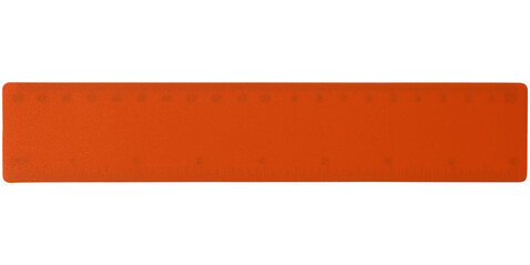 Rothko 20 cm Kunststofflineal, orange bedrucken, Art.-Nr. 21058503