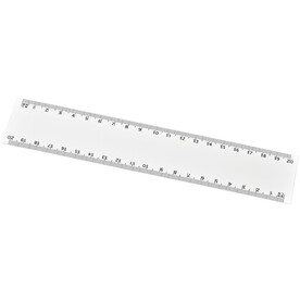 Arc 20 cm flexibles Lineal, weiss bedrucken, Art.-Nr. 21058700