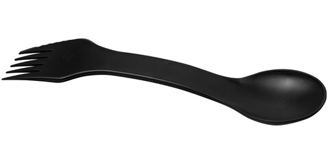 Epsy 3-in-1 Löffel, Gabel und Messer, schwarz bedrucken, Art.-Nr. 21081200
