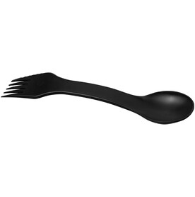 Epsy 3-in-1 Löffel, Gabel und Messer, schwarz bedrucken, Art.-Nr. 21081200 Epsy 3-in-1 Löffel, Gabel und Messer, schwarz bedrucken, Art.-Nr. 21081200