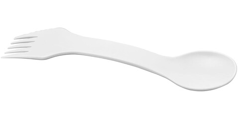 Epsy 3-in-1 Löffel, Gabel und Messer, weiss bedrucken, Art.-Nr. 21081206