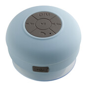 Bluetooth® Duschlautsprecher mit Radio REFLECTS-AVIGNON LIGHT BLUE bedrucken, Art.-Nr. 52060 Bluetooth® Duschlautsprecher mit Radio REFLECTS-AVIGNON LIGHT BLUE bedrucken, Art.-Nr. 52060