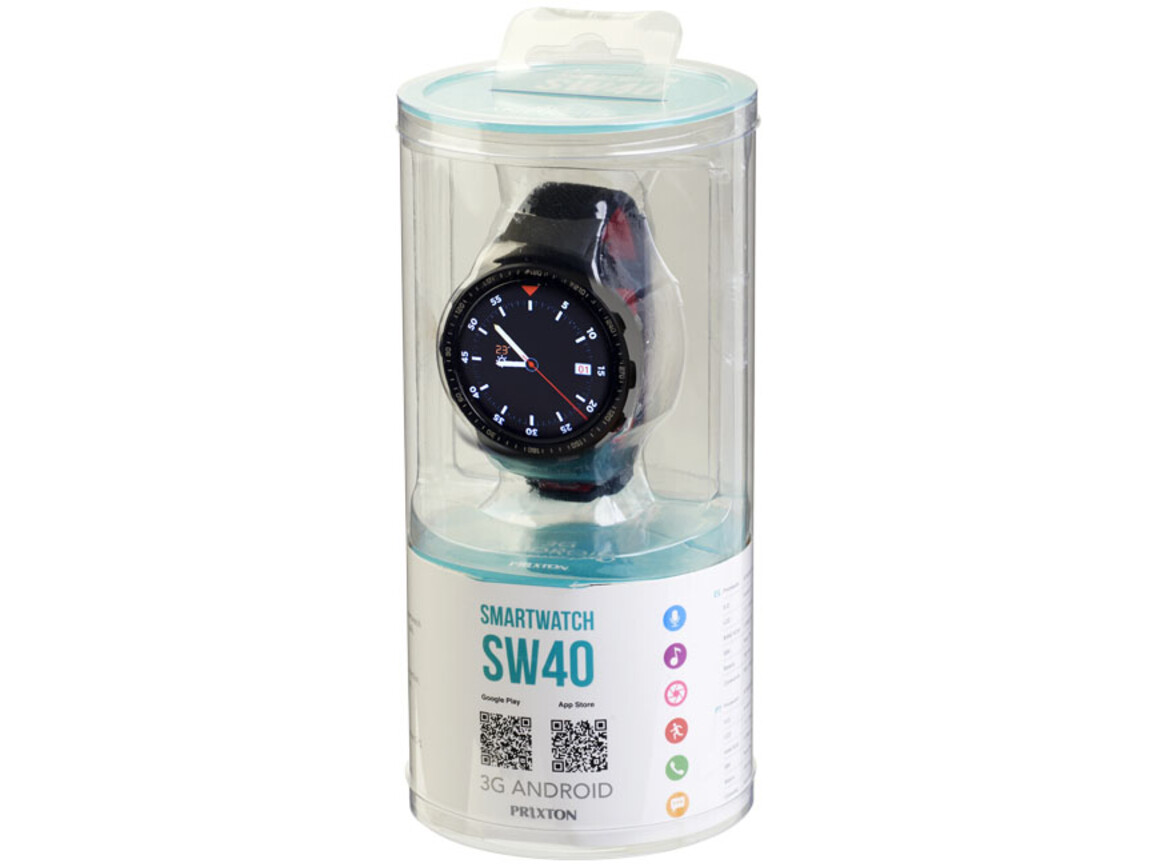 prixton smartwatch sw40
