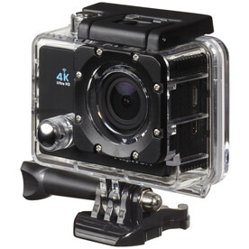 Action Camera 4K, schwarz bedrucken, Art.-Nr. 1PA20400