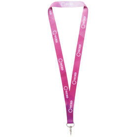 Lana Sublimation Lanyard, weiss, 10mm bedrucken, Art.-Nr. 1PL0010C Lana Sublimation Lanyard, weiss, 10mm bedrucken, Art.-Nr. 1PL0010C