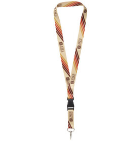 Bucks Sublimation Lanyard mit Schnappverschluss, schwarz, weiss, 10mm bedrucken, Art.-Nr. 1PL0030C Bucks Sublimation Lanyard mit Schnappverschluss, schwarz, weiss, 10mm bedrucken, Art.-Nr. 1PL0030C