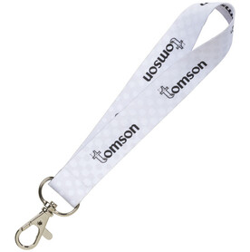 Mini Sublimation Schlüsselband, weiss, 15mm bedrucken, Art.-Nr. 1PL0110F Mini Sublimation Schlüsselband, weiss, 15mm bedrucken, Art.-Nr. 1PL0110F