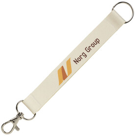 Mini Sublimation Schlüsselband mit Ring, weiss, 15mm bedrucken, Art.-Nr. 1PL0120F Mini Sublimation Schlüsselband mit Ring, weiss, 15mm bedrucken, Art.-Nr. 1PL0120F