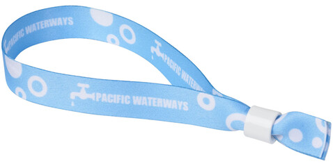 El Sublimation Festival Armband, weiss bedrucken, Art.-Nr. 1PL01401