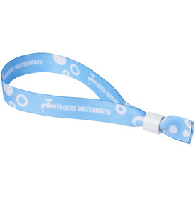 El Sublimation Festival Armband, weiss bedrucken, Art.-Nr. 1PL01401