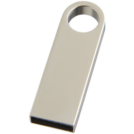 Compact USB-Stick, silber, 1GB bedrucken, Art.-Nr. 1Z20450D