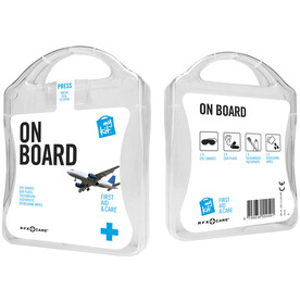MyKit Flugzeug Reiseset, weiss bedrucken, Art.-Nr. 1Z251201