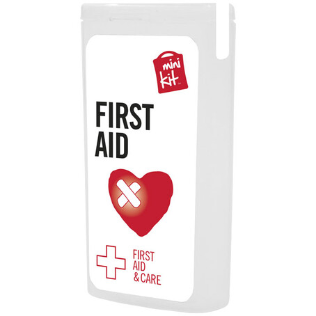 Erste-Hilfe Werbeartikel bedrucken lassen – Logo & Slogan