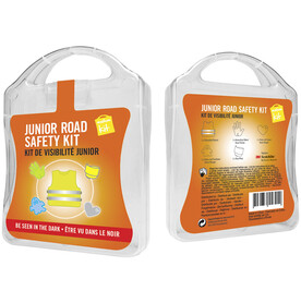 MyKit M Junior Sicherheit, weiss bedrucken, Art.-Nr. 1Z259101
