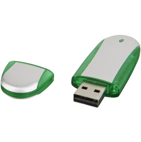 Memo USB-Stick, apfelgrün, silber, 4GB bedrucken, Art.-Nr. 1Z30580G Memo USB-Stick, apfelgrün, silber, 4GB bedrucken, Art.-Nr. 1Z30580G