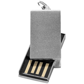 Mini Rotate USB-Stick, silber, 1GB bedrucken, Art.-Nr. 1Z39270D Mini Rotate USB-Stick, silber, 1GB bedrucken, Art.-Nr. 1Z39270D