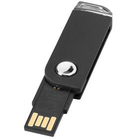 Swivel Rectangular USB-Stick, schwarz, 1GB bedrucken, Art.-Nr. 1Z47000D Swivel Rectangular USB-Stick, schwarz, 1GB bedrucken, Art.-Nr. 1Z47000D