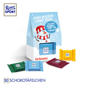 Businesspräsent Selection Mini - Ritter Sport bedrucken, Art.-Nr. 91448