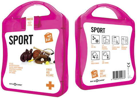 MyKit Sport, magenta bedrucken, Art.-Nr. 1Z252005