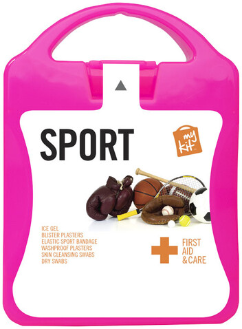 MyKit Sport, magenta bedrucken, Art.-Nr. 1Z252005