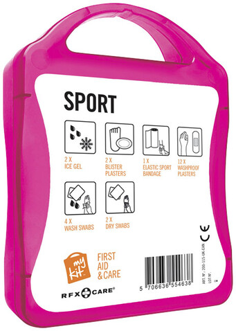 MyKit Sport, magenta bedrucken, Art.-Nr. 1Z252005
