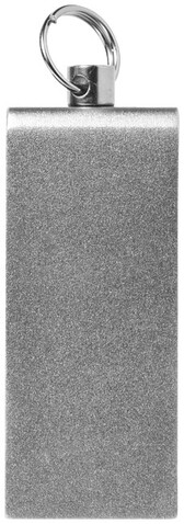 Mini Rotate USB-Stick, silber, 8GB bedrucken, Art.-Nr. 1Z39270H Mini Rotate USB-Stick, silber, 8GB bedrucken, Art.-Nr. 1Z39270H