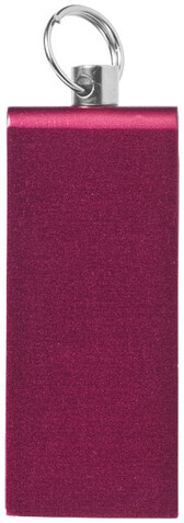 Mini Rotate USB-Stick, rot, 16GB bedrucken, Art.-Nr. 1Z39274K