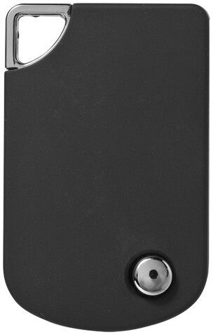 Swivel Square USB-Stick, schwarz, 1GB bedrucken, Art.-Nr. 1Z46000D