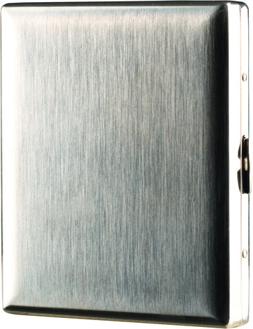 ZORR Zigarettenetui – nickel brushed bedrucken, Art.-Nr. 20812